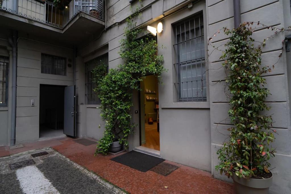 An Elegant Suite In Milan'S Art District Eksteriør billede