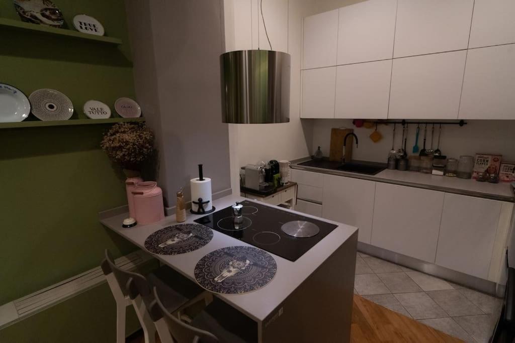 An Elegant Suite In Milan'S Art District Eksteriør billede