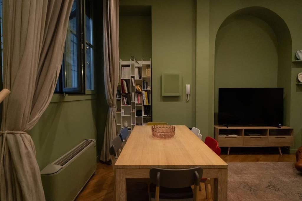 An Elegant Suite In Milan'S Art District Eksteriør billede