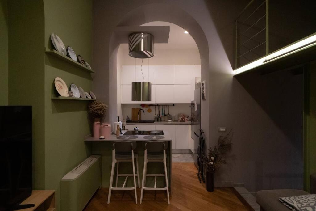 An Elegant Suite In Milan'S Art District Eksteriør billede